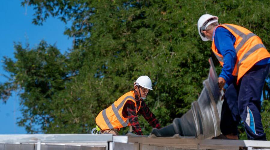 Roof repair in Chester, TX